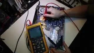 042 Диагностика и ремонт ноутбука Lenovo Z500. ( часть 4 ) Laptop diagnostics and repair