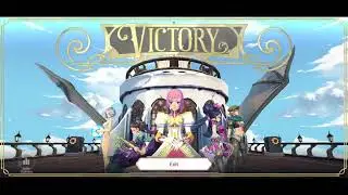 Exos Heroes リョナ Rera First Guardians Fatecore (Japanese Voice)