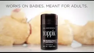 Toppik Hair Building Fibers are Safe to Use on Even the Most Fine and Thin Hair
