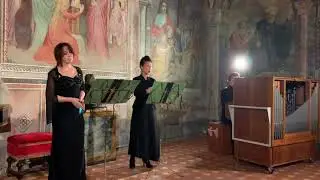 G.Legrenzi AVE REGINA COELORUM Mottetti a 2 voci Susanna Rigacci/ Weng Shu -Mei/Giacomo Benedetti