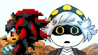 SHADOW vs V! (Shadow the Hedgehog vs Murder Drones Animation)