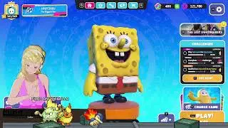 FALLGUYS WITH SPONGE BOB WEEKEND GAMEPLAY CHUWARIWAP (JULY 13, 2024)