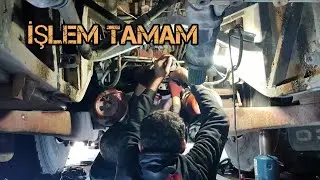 SANAYİDE İSLERİMİZ BİTTİ OTOB&Uuml;S&Uuml; SERİLESTİRDİK