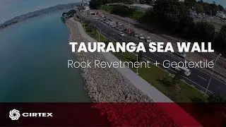 Tauranga Sea Wall - Rock Revetment