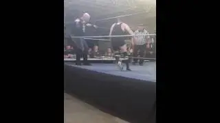 Reggie Gallagher vs Tyler James