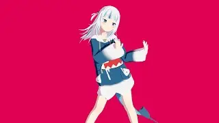 Renai Circulation / Gawr Gura【MMD Hololive】恋愛サーキュレーション