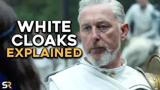 The Wheel of Time Season 3: White Cloaks Explained