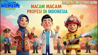 LIVE - Macam Macam Profesi di Indonesia - Dokter Guru Pemadam - Lagu Anak Indonesia
