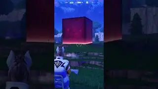 THE RED CUBE HAS FINISHED PRINTING ITS FIRST RUNE 🟥 #fortnite #shorts #trending