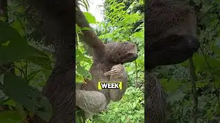 5 slow but crazy facts about sloths 🦥