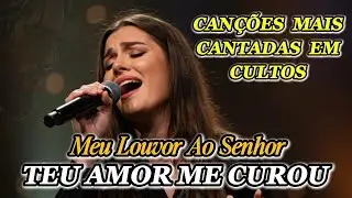 Teu Amor Me Curou | Inspirada Isadora Pompeo - #paz  #louvor #adoração #Jesus #fe #Senhor #Deus #fé