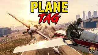 GTA Online | E2 | Airport Mayhem and plane tag (No Commentary)