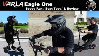 Stepping Up to the Faster Varla Eagle One 40 Mph E-Scooter