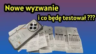 Wyzwanie na cały rok! Oraz jakie gadżety dostałem do test&oacute;w ??? Będzie się działo #blackview #fort2 