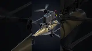 Drone Kamikaze 3D Model