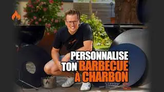 Transformez votre barbecue boule en brasero plancha!