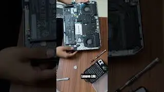 Lenovo LOQ laptop Teardown short