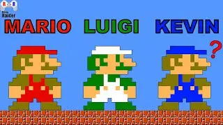 The Third Mario Brother? - Super Kevin ROM Hack - Retro Raider