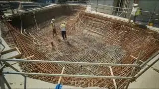 Guy Hollaway Architects - F51 (Folkestone Skatepark) Time-lapse