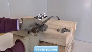 Tenditore per colli tondi ST 240 - www.fer-plast.com