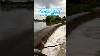#WISCONSIN #FLOOD #FLOODING OMG WE&rsquo;RE IN DEEP&hellip; literally 😂