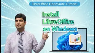 How to Install LibreOffice on Windows (Step-by-Step Guide 2025) | Free MS Office Alternative!