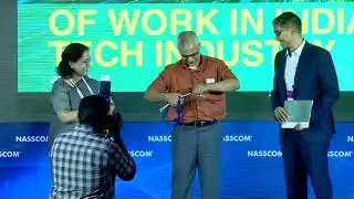 Shaping Future of Work in India&rsquo;s Tech Industry - Report Launch | nasscom Future of Work 2022