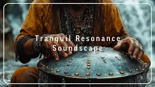 Tranquil Resonance | Tank Drum | Beautiful Music for Relaxation and Meditation. #tankdrum #relax