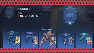 mech arena 10+ kills tournament gameplay #mecharena #newbie