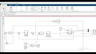 DC/DC #machine with speed control#simulink #matlab