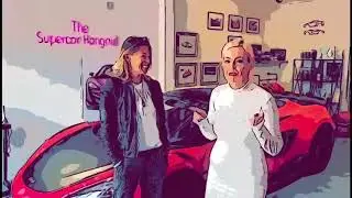 Charity day with P1NK Supercars & Coffee