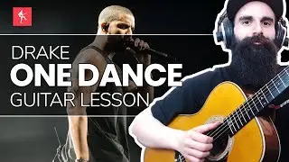 🎸One Dance Guitar Lesson - How To Play One Dance By Drake