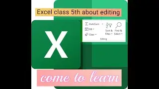 Excel editing tab explaintion editing in excel