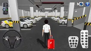 All Sedan Taxi Cars Kia K900 Parking to The Parking Building - 3D Driving Class - Car Driving Games