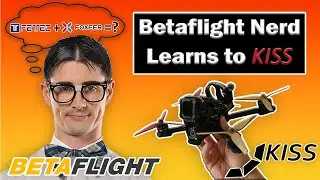 Betaflight's Biggest Fan Tries KISS // FETtec G4 + Foxeer Reaper // MurdersFPV
