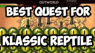 Best Quest For Klassic Reptile | How To Get Reptile Eyes Easily | MK Mobile Klassic Reptile Event