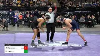 Sebastian Rivera vs Travis Piotrowski - 2020 Midlands 133 lbs 3rd Place