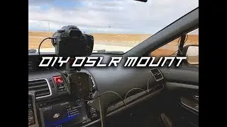 For automotive YouTubers: The Best DSLR Mount DIY Ft. ProClip Mounts, in my 2016 Subaru WRX