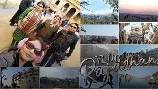 Vlog of Rajasthan | Winter Vacation | Full Family Tour |