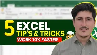 Excel Tricks 2026 😱 | Save Time & Fix Data Entry Mistakes Fast