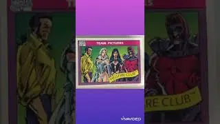 MARVEL TRADING CARDS Team pictures part three