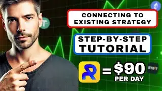 How to Connect to the Strategy in Royal Q Crypto Trading Bot - Step by Step Guide