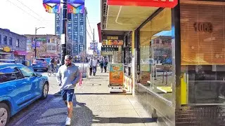 Vancouver Walk - Davie Village, West End