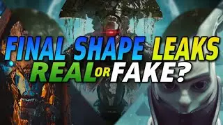 These NEW FINAL SHAPE & LIGHTFALL 