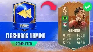 93 'FLASHBACK' FIRMINO SBC CHEAPEST SOLUTION - #FIFA19 93 Roberto Firmino Flashback SBC Cheap Way 2