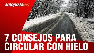 7 consejos para conducir con hielo | Autopista.es