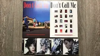 ♡Unboxing SHINee 샤이니 7th Studio Album Don&rsquo;t Call Me 돈콜미 (Fake Reality, Reality & Jewel Case Ver.)♡