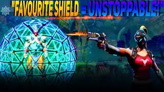 🔥 OP Shield Dome in Indus &ndash; Enemy Can&rsquo;t Touch Me! 😱 #icc #indusbattleRoyale
