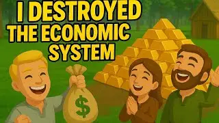 How I completely BROKE the economy in Going Medieval
