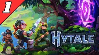 HYTALE - Full Game (Part 1) No Commentary Gameplay